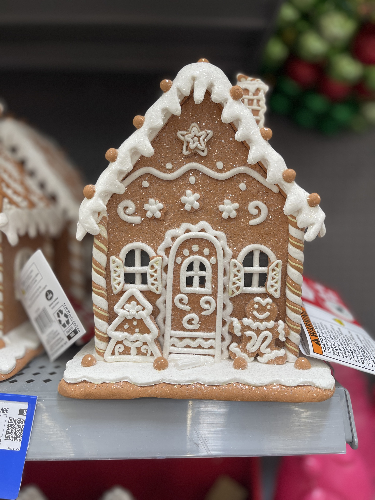 Love these gingerbread houses! Prelit gingerbread houses - perfect for the kitchen!  

 #LTKSeasonal #LTKHome #LTKSaleAlert