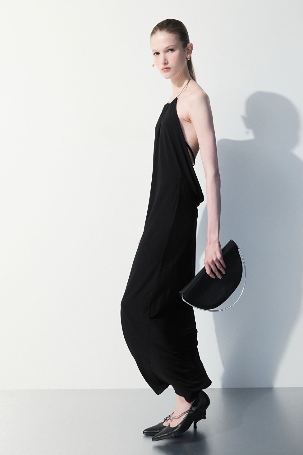 THE OPEN-BACK NECKLACE DRESS | COS UK