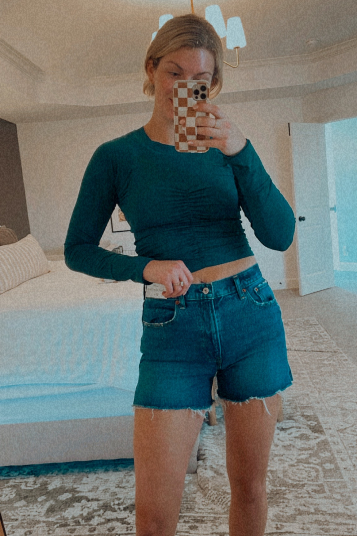 Mom denim shorts! Abercrombie shorts 