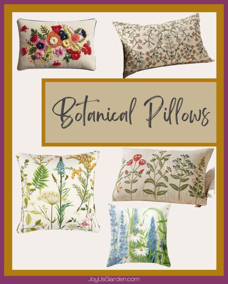 These floral pillows pair with warm neutral tones for a beautifully relaxed yet refined look. Perfect for fall and spring, we also love layering it with other neutrals year-round. #interiordesign #home #interior #decor #design #homedesign #homesweethome #decoration  #interiors #homedecoration #interiordecor #interiorstyling #homestyle #homeinspo  #inspiration #houseplants #plants #indoorplants  #plantlover  #houseplantclub #plant #plantlife #indoorjungle #plantmom #plantaddict #plantlove

#LTKunder100 #LTKFind #LTKhome
