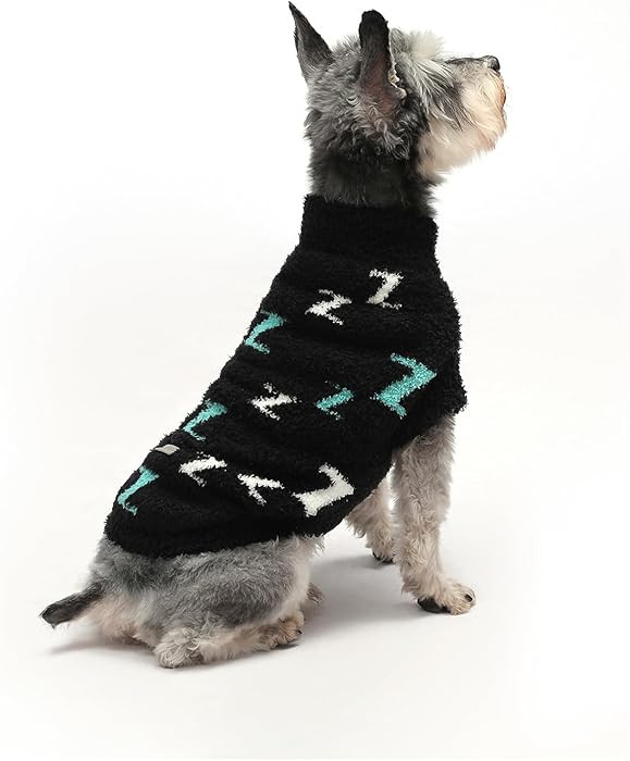 Dog Sweaters for Small Dogs Boy Girl Puppy Pullover Sweater Cold Weather Cable Knitwear Thick War... | Amazon (US)