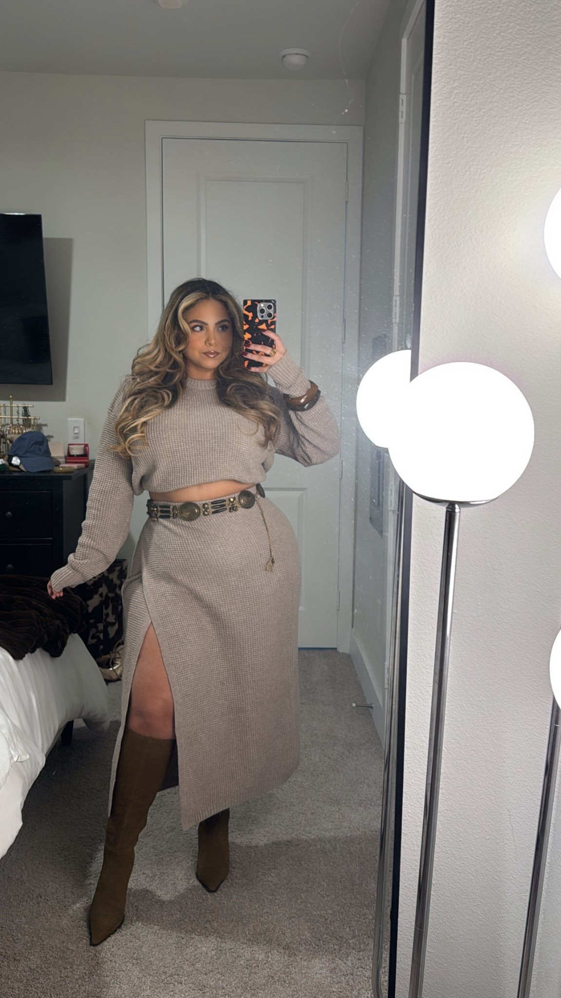 Baby shower outfit! Matching sweater skirt set!

#LTKMidsize #LTKootd #LTKHoliday