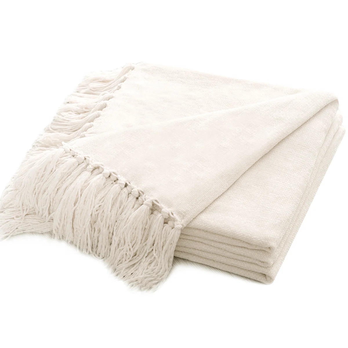 Soft Chenille Throw Blanket | Wayfair North America