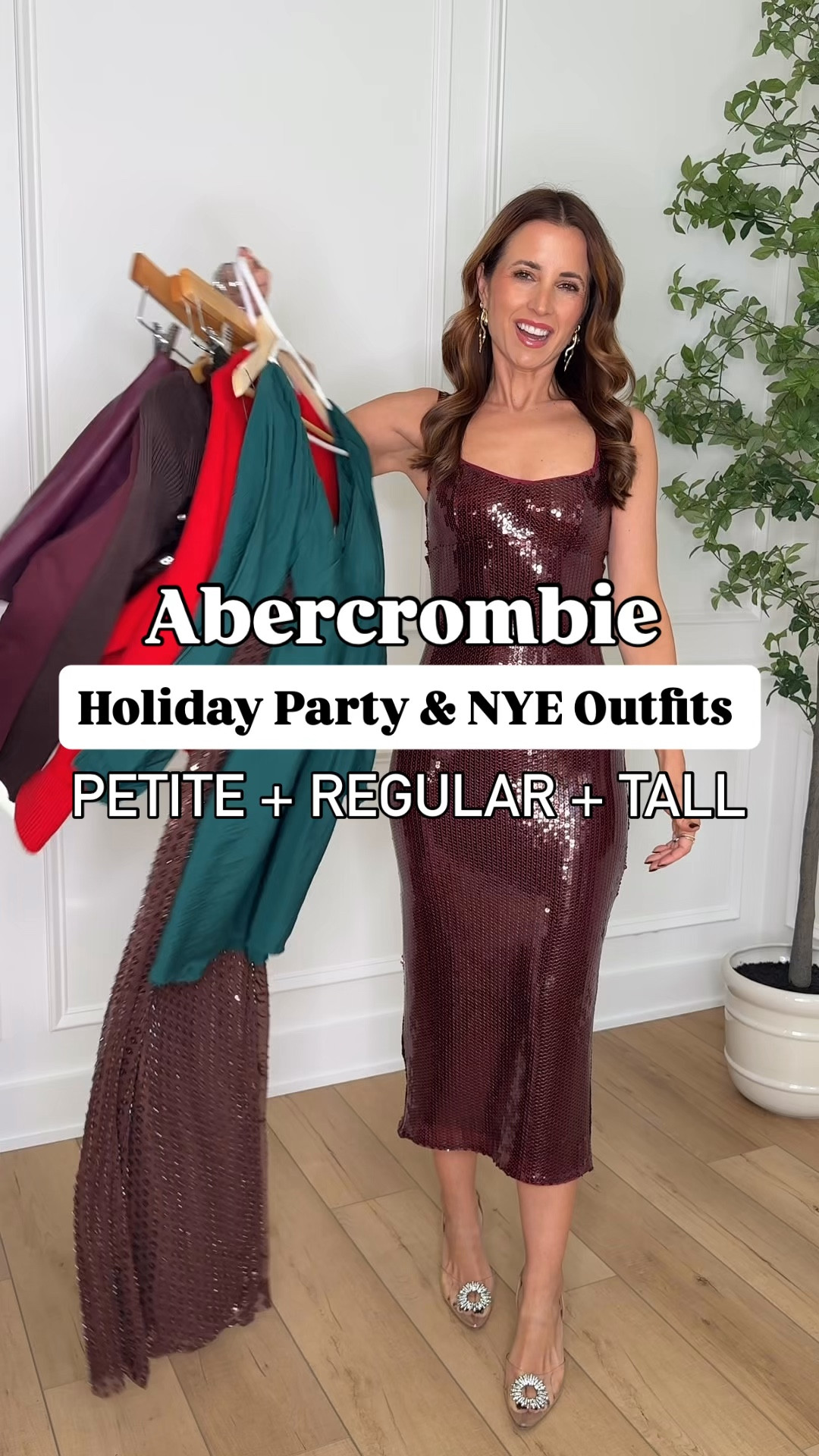 Code CYBERAF! Holiday party outfits. NYE outfits. NYE dresses. Christmas party dresses. Sequin skirts with shorts underneath. Concert outfits. Sequin shorts. 
*I am 5’3, 110, 32b
#1: XXS petite and TTS. Not itchy!
#2: XXS petite - top runs big IMO so consider sizing down. 
#3: XXS in both - love these!!
#4: XXS in bodysuit and sized up to 25 in sequin shorts per reviews
#5: XXS in both
#6: XXS in both - this skirt runs a little snug compared to others from this collection so co wider sizing up.

#LTKHoliday #LTKSeasonal #LTKCyberWeek