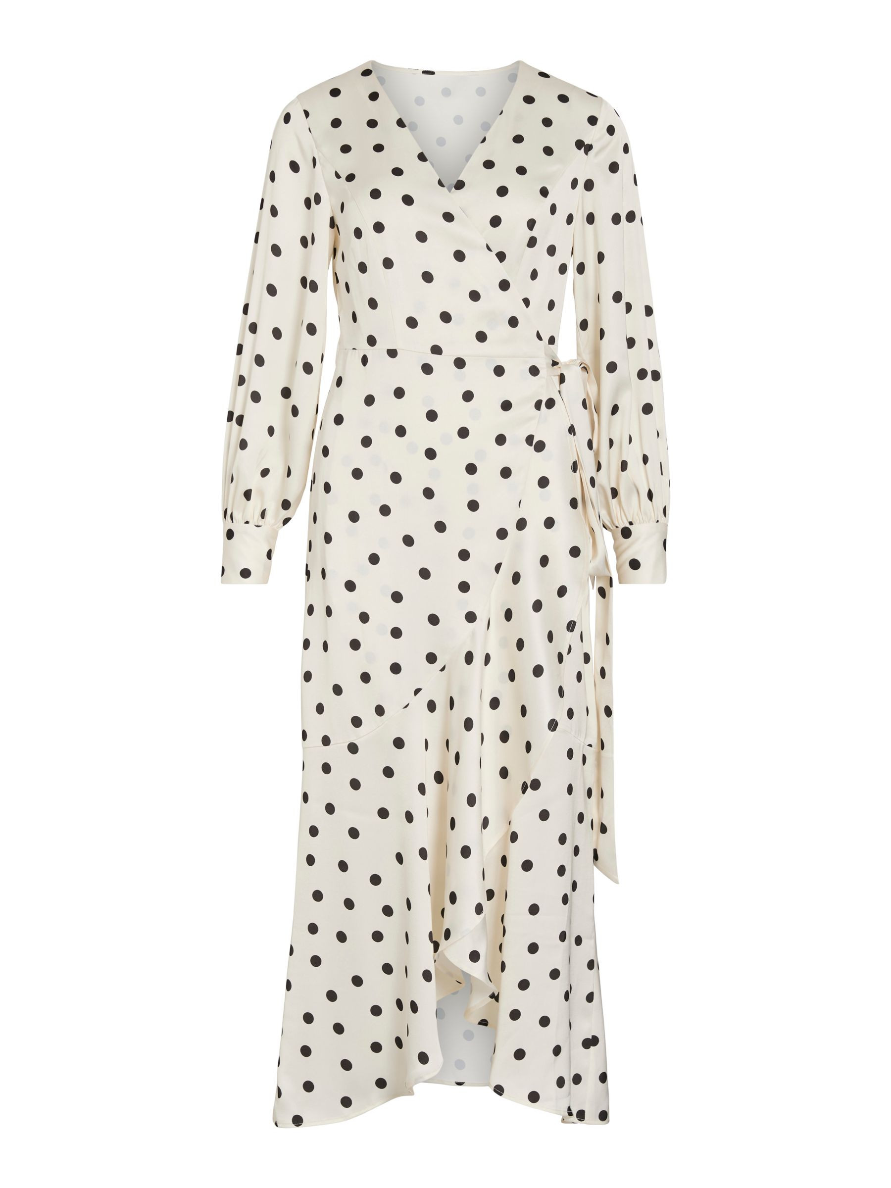 VITWINKLE MAXI KLEID MIT V-AUSSCHNITT | Grau | VILA® | Vila.com
