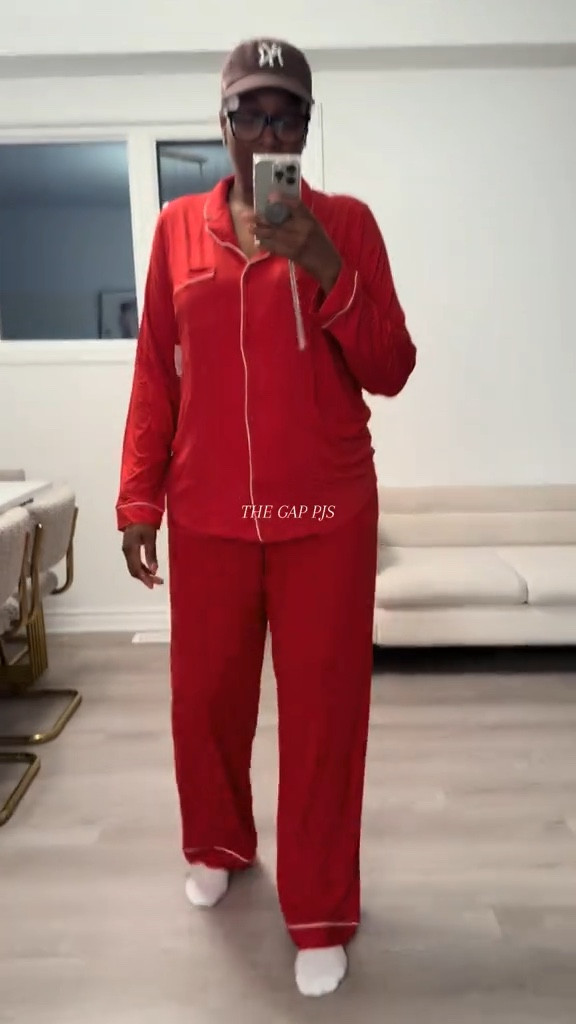 Tall girl PJs that actually reach the floor 💤
I’m 6’0 and wearing an XL Tall in all three, from The Gap.
Soft, stretchy, and comfy enough to live in all winter.

#LTKsale #LTKcanada #LTKwinter