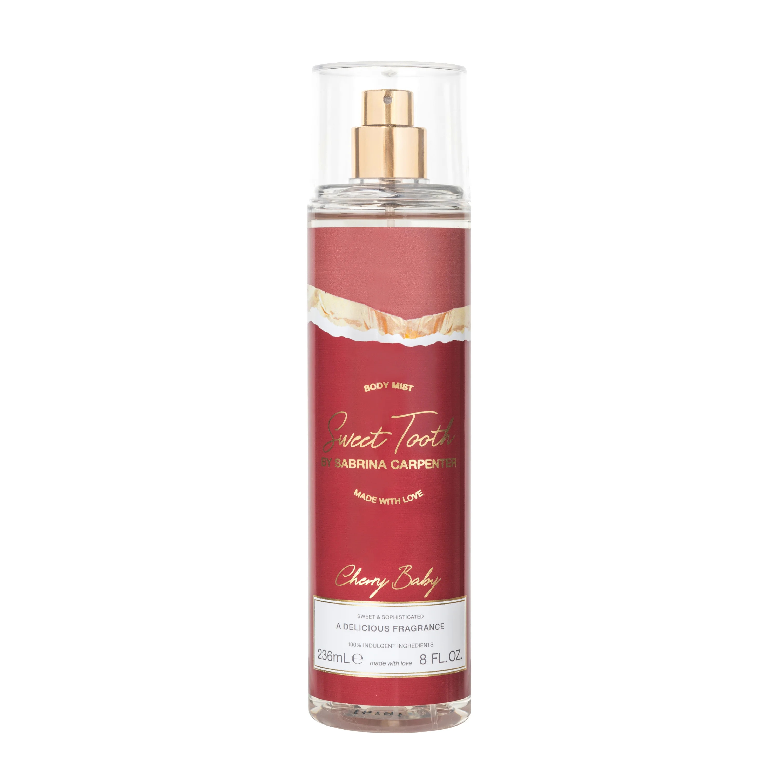 Sabrina Carpenter Cherry Baby Body Spray for Women, 8oz | Walmart (US)