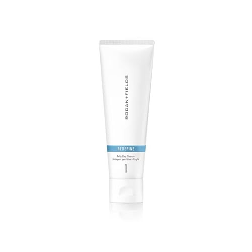 RODAN + FIELDS Redefine Daily Face Clay Cleanser (125 mL) | Advanced Skin Care | Exfoliating Face Wash & Face Mask for Sensitive Skin | Anti-Aging Face Cleanser for Women and Men | Amazon (US)