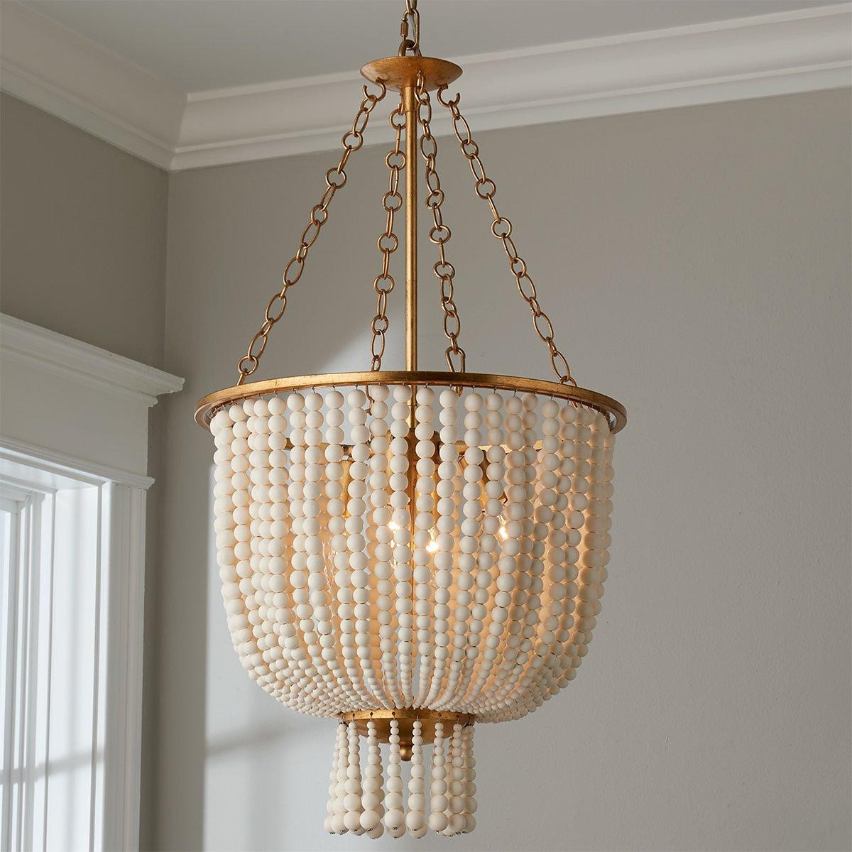Beaded Kona Chandelier - Small | Shades of Light