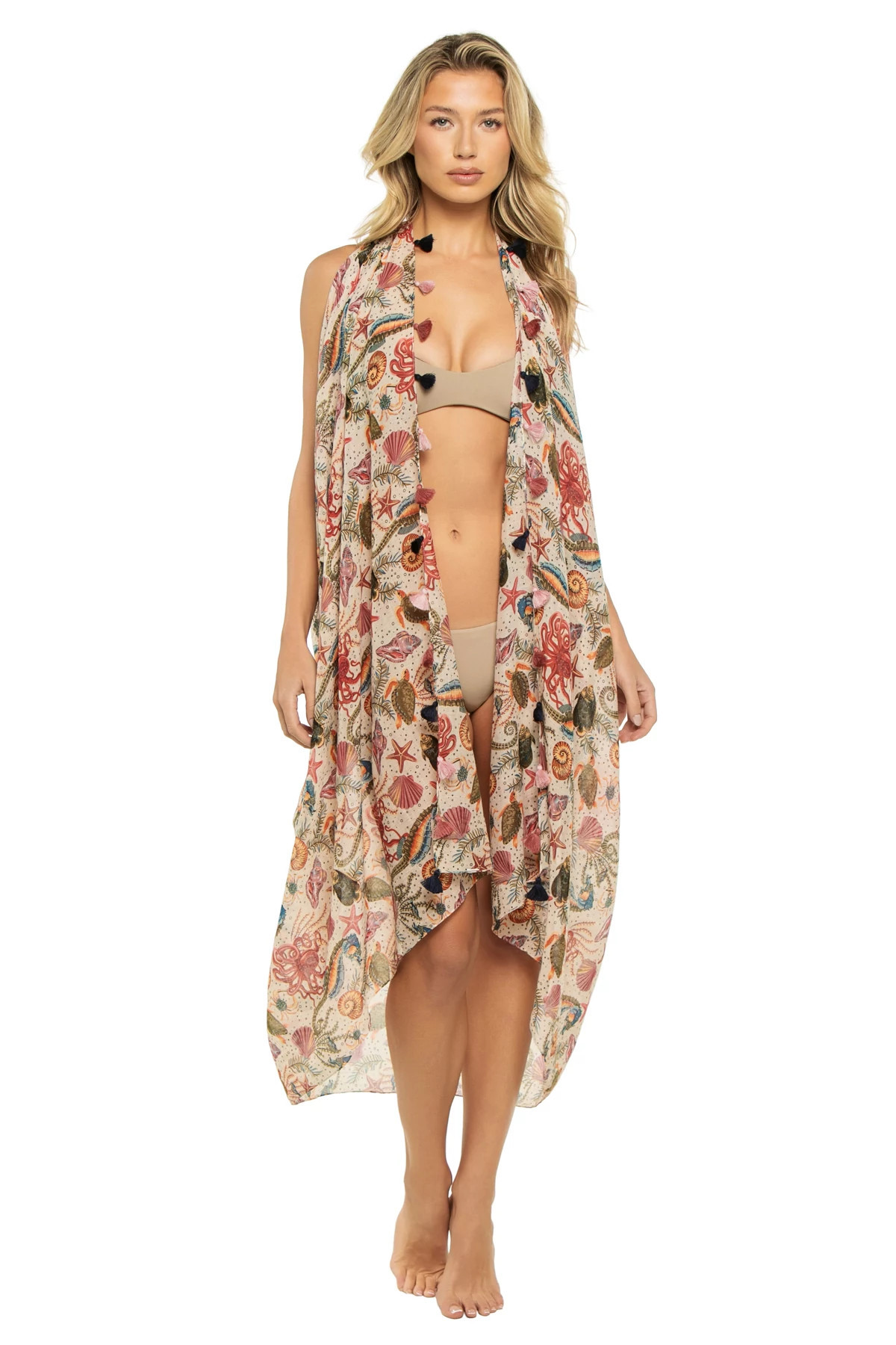 Seaside Symphony Kimono | Everything But Water