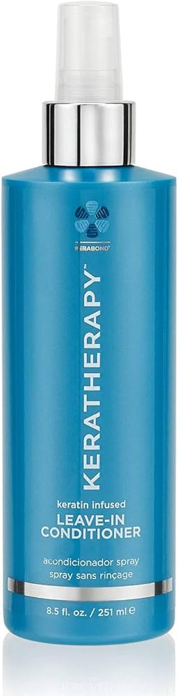 Keratherapy Keratin Infused Moisture Leave In Conditioner Spray, 8.5 fl. oz., 251 ml - Hydrating ... | Amazon (US)