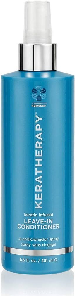 Keratherapy Keratin Infused Moisture Leave In Conditioner Spray, 8.5 fl. oz., 251 ml - Hydrating ... | Amazon (US)