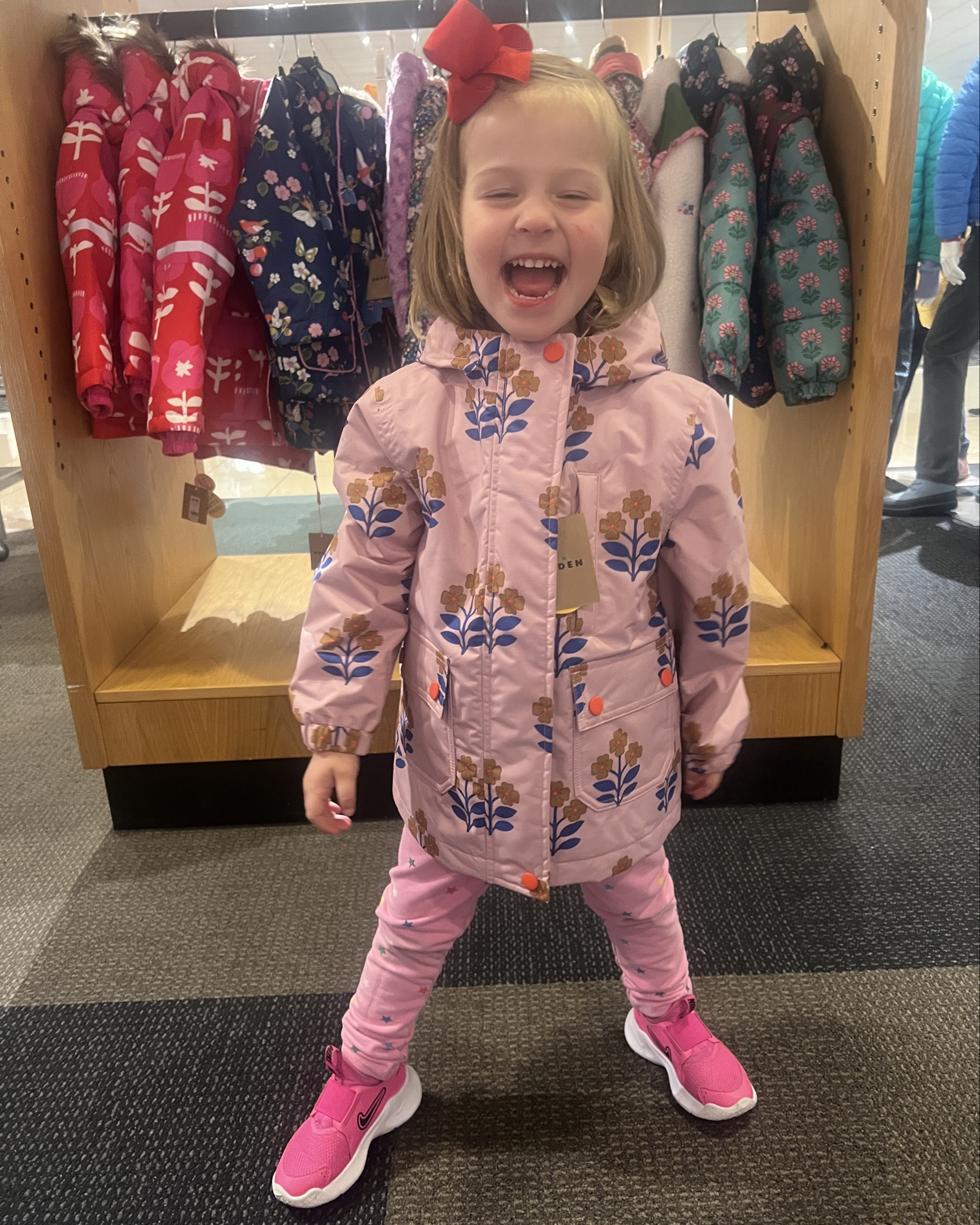 The GOAT of all toddler coats are @miniboden they come in the cutest, classic patterns and their quality is unmatched. I took my now 4 year old to try on coats so you don’t have to! She wears a 2/3 for a trim fit and a 3/4 if you want a roomier fit. She is wearing a 2/3 in pic 1 and then a 3/4 in the rest of the pics  

#LTKHoliday #LTKGiftGuide #LTKKids