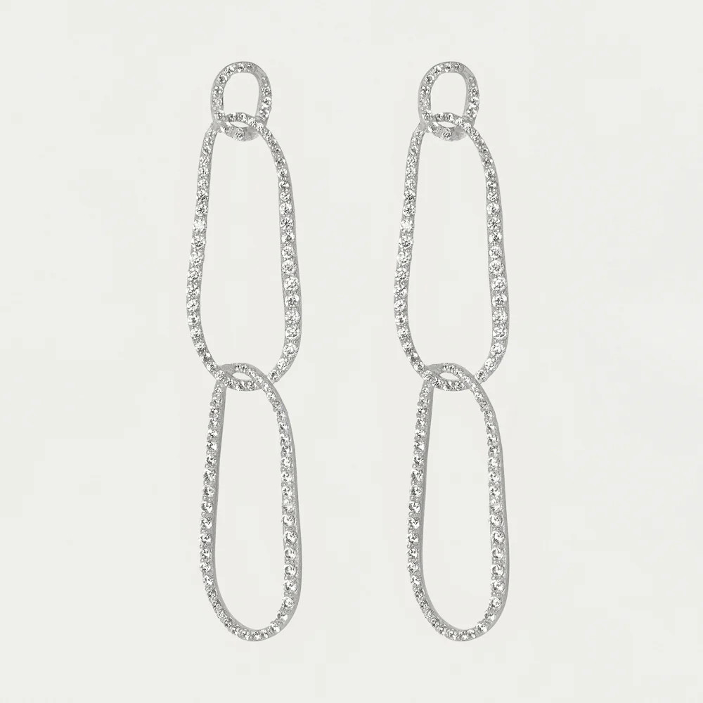 Camille Statement Drop Earrings | Dean Davidson