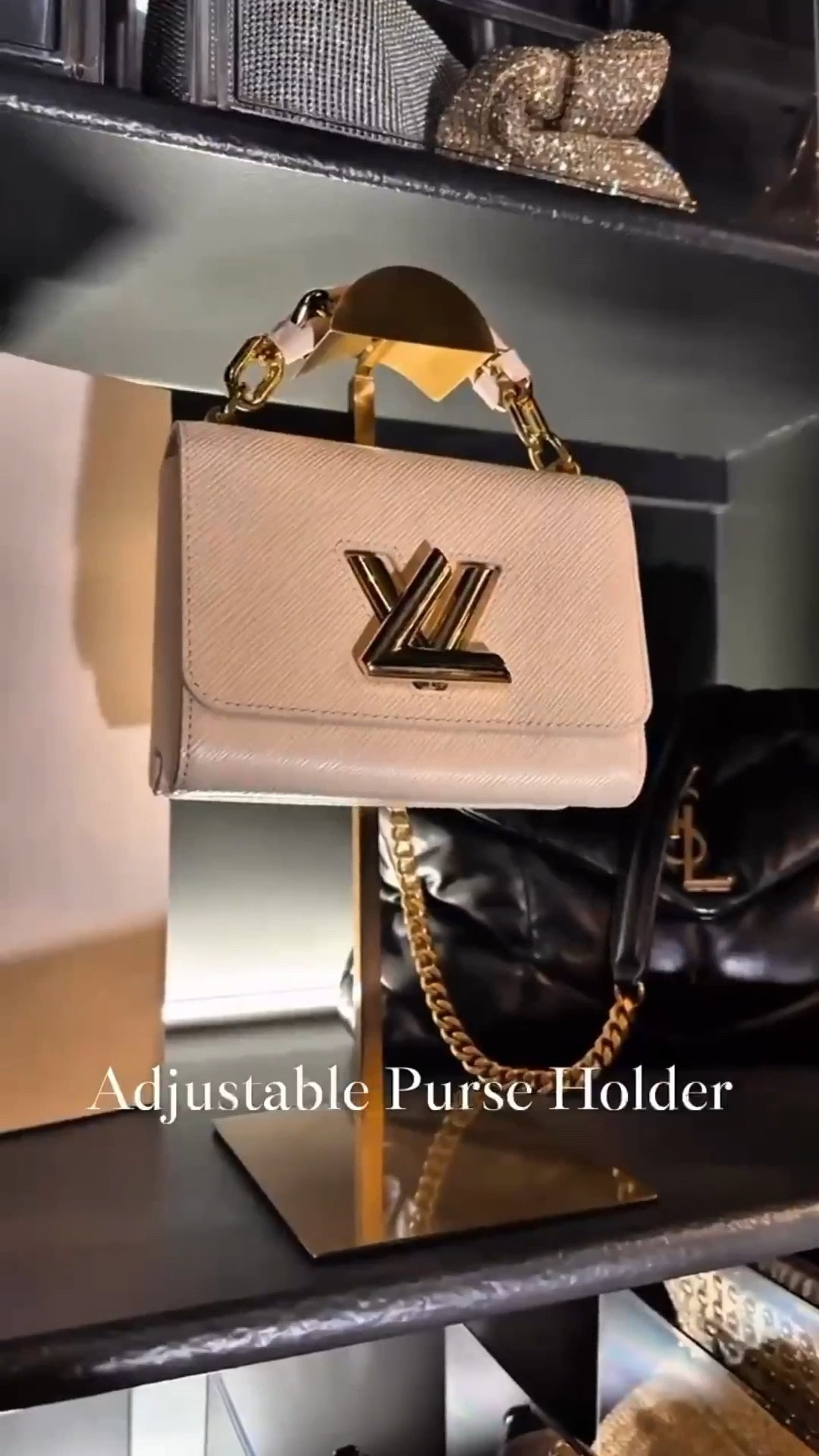 👜 Bougie on a budget vibes. Closet and accessory organizers that make everything feel luxe without the price tag. Here are a few of my favorites:
• adjustable shoe organizers
• gold adjustable purse holder
• gold purse display stand
• stackable jewelry organizer
• stackable jewelry storage box
• scarf organizer hanger
• space‑saving pants organizer
• space‑saving pant hanger
• belt holder organizer
• adjustable purse organizer
• clutch organizer for purses


#amazonhome #closetorganization #bougieonabudget #shoeorganizer #fancycloset #closetideas #spacesavingideas #purseorganizer #interiordesign #moodycloset #summerthompsonstyles


#LTKgrwm #LTKHome