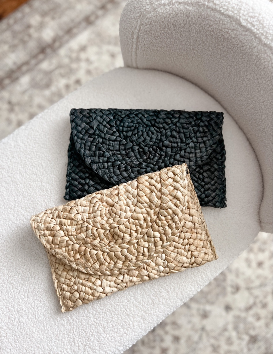 The cutest little woven handbags for only $18 ! 

#LTKunder50 #LTKitbag #LTKFind