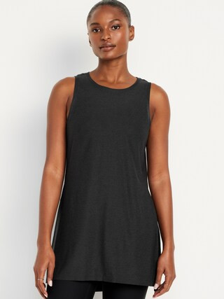 CloudMotion Tunic Tank Top | Old Navy (US)