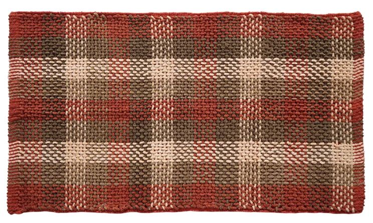 Shrewsbury Handmade Hand-Knotted Cotton Burgundy Rug | Wayfair North America