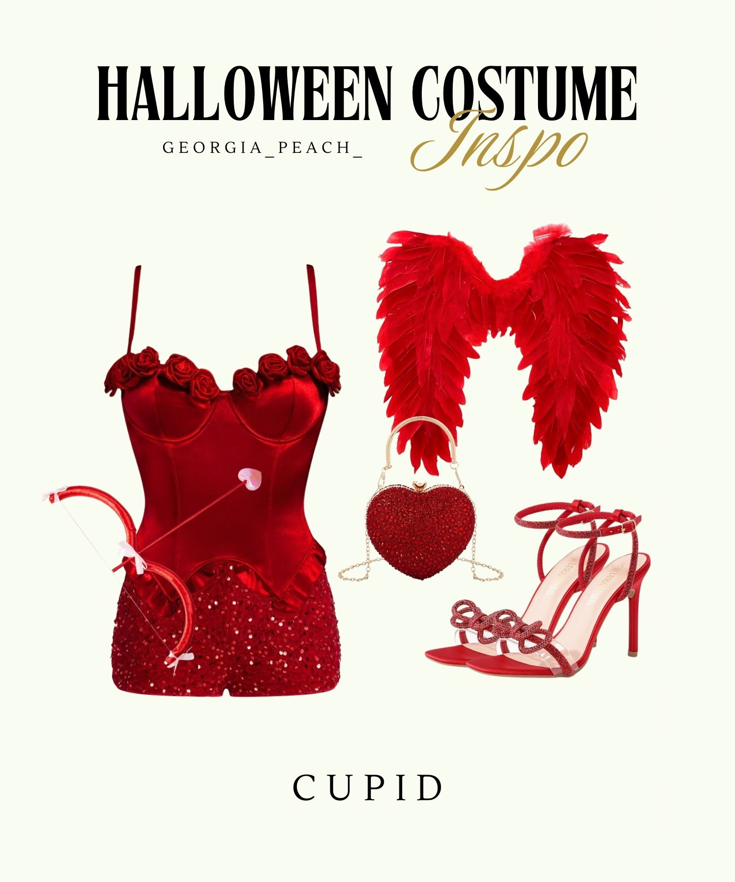 Cupid Halloween Costume Outfit Inspo #halloween #halloweencostume #costumeinspo #costumeideas #easycostume #diycostume #cupidcostume #womenscostumes 

#LTKStyleTip #LTKHalloween #LTKFindsUnder50