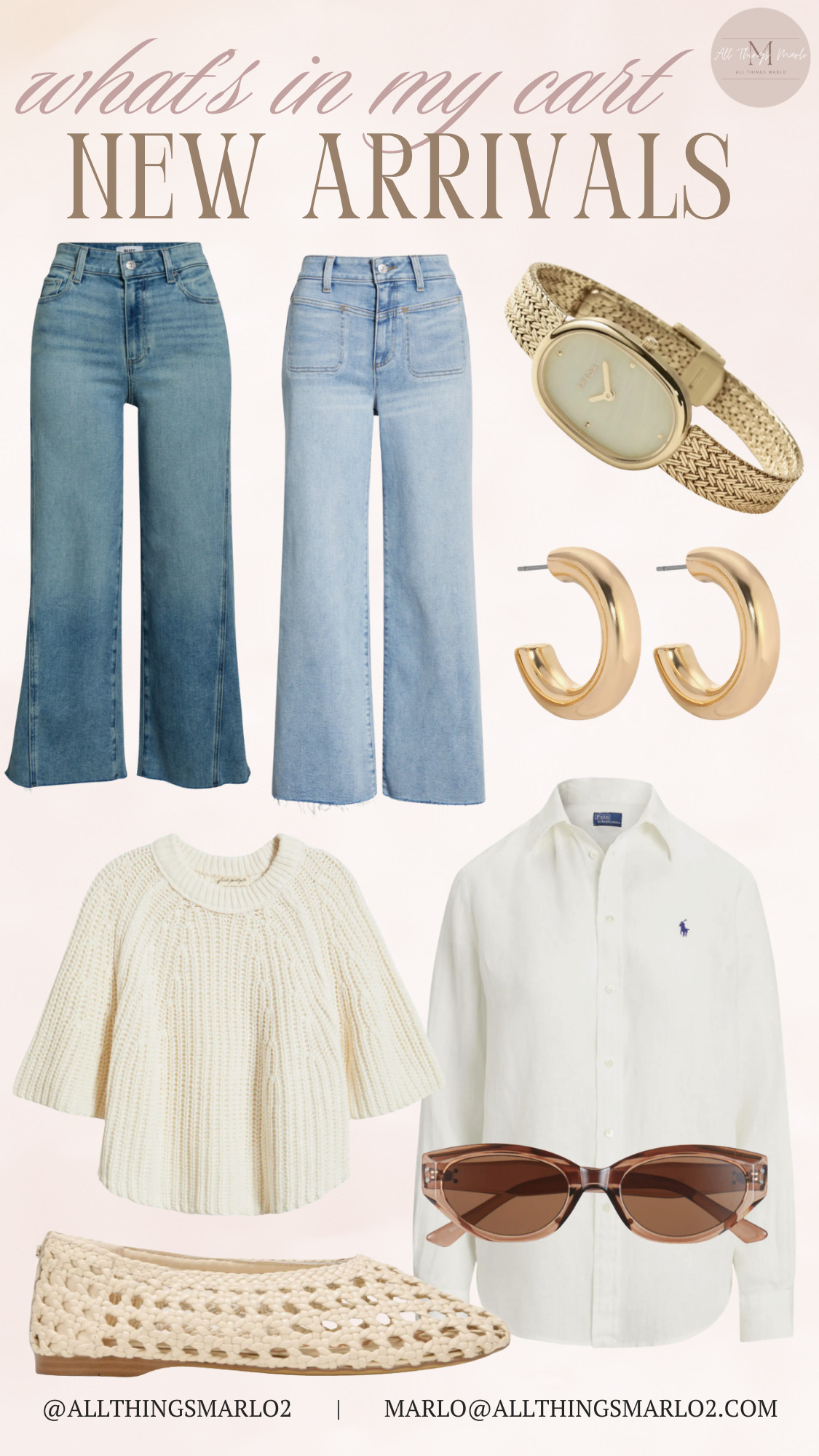 What's in my cart new arrivals 

 #LTKSeasonal #LTKWorkwear #LTKTravel