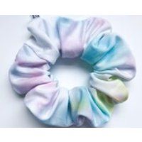 Rainbow Tie Dye Scrunchie, Handmade Scrunchie | Etsy (CAD)