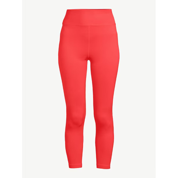 Love & Sports Women's Seamless Ribbed Leggings - Walmart.com | Walmart (US)