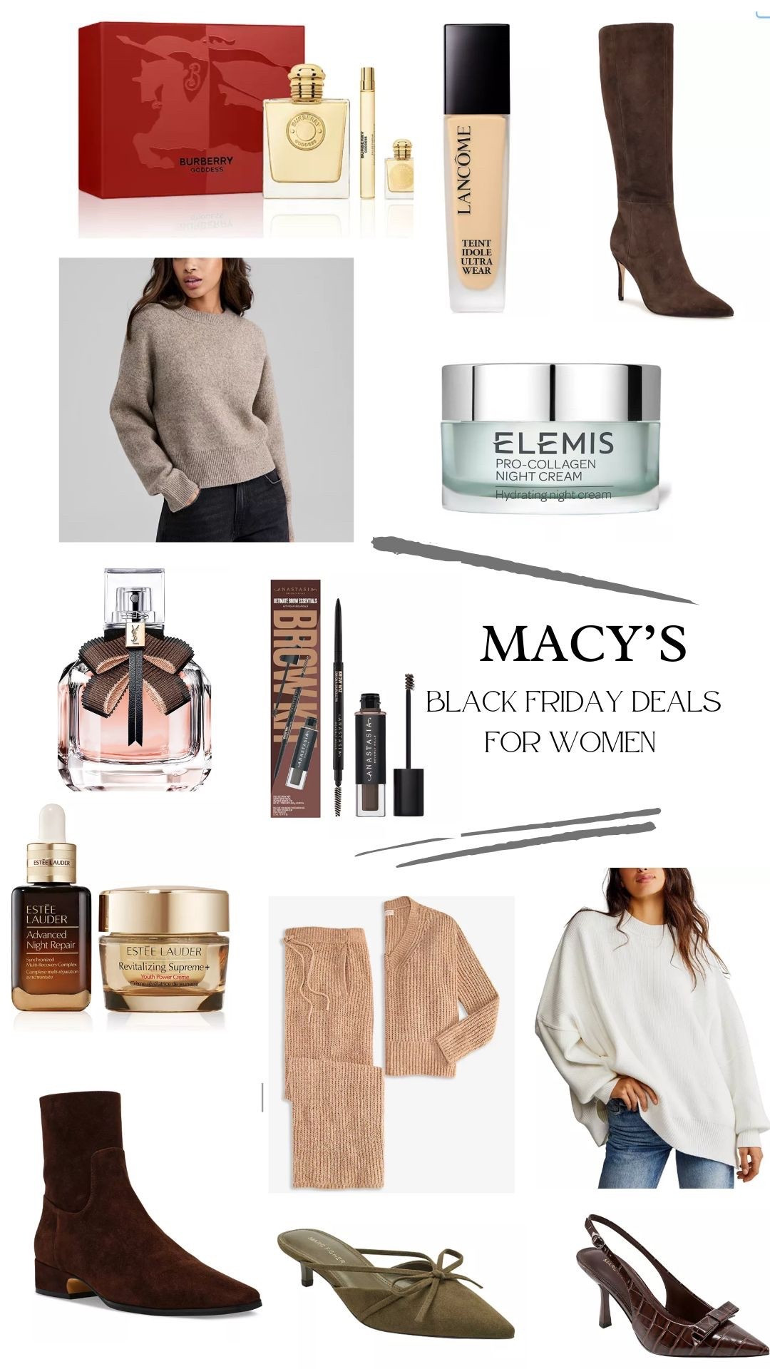 Macys Black Friday deals for women! 🛍️ #giftsforher #blackfriday #blackfridaydeals

#LTKSaleAlert #LTKCyberWeek #LTKGiftGuide