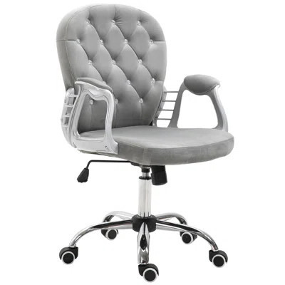Velvet Home Office Chair | Wayfair North America