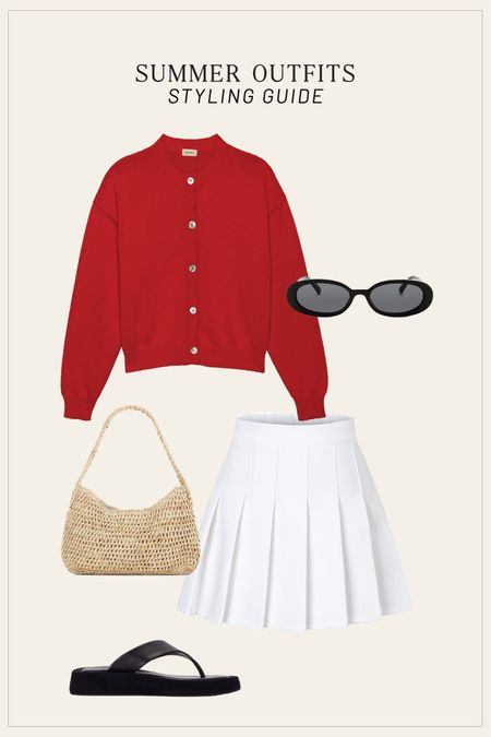 Summer Outfit Idea

#LTKStyleTip #LTKSeasonal #LTKFindsUnder100