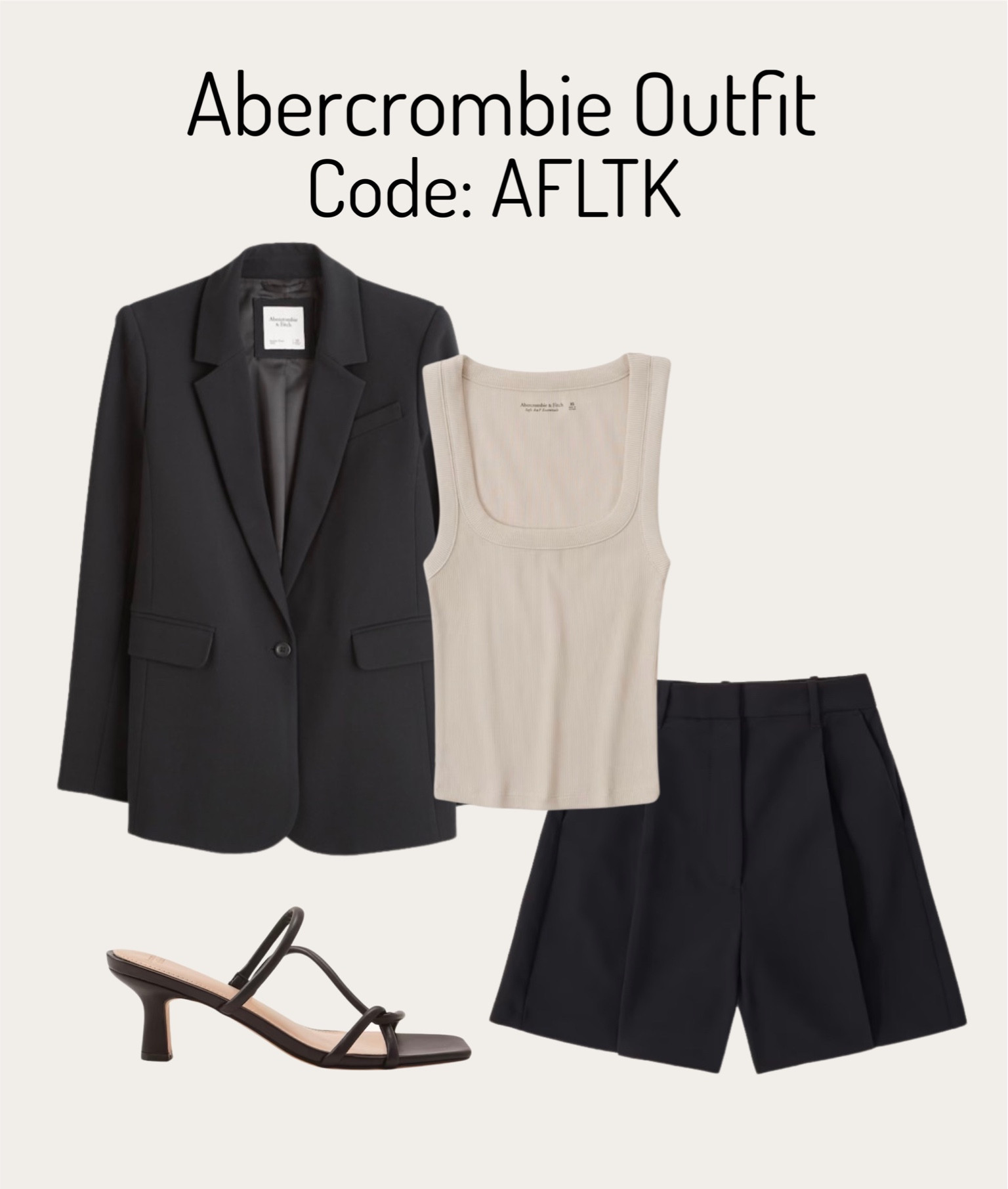 Love this tailored shorts look from Abercrombie! 



#LTKSeasonal #LTKSale #LTKstyletip