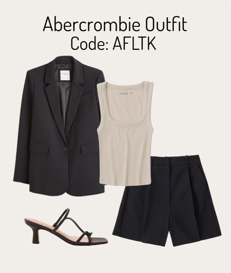 Love this tailored shorts look from Abercrombie! 



#LTKSeasonal #LTKSale #LTKstyletip