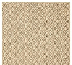 Custom Diamond Sisal Rug | Pottery Barn (US)