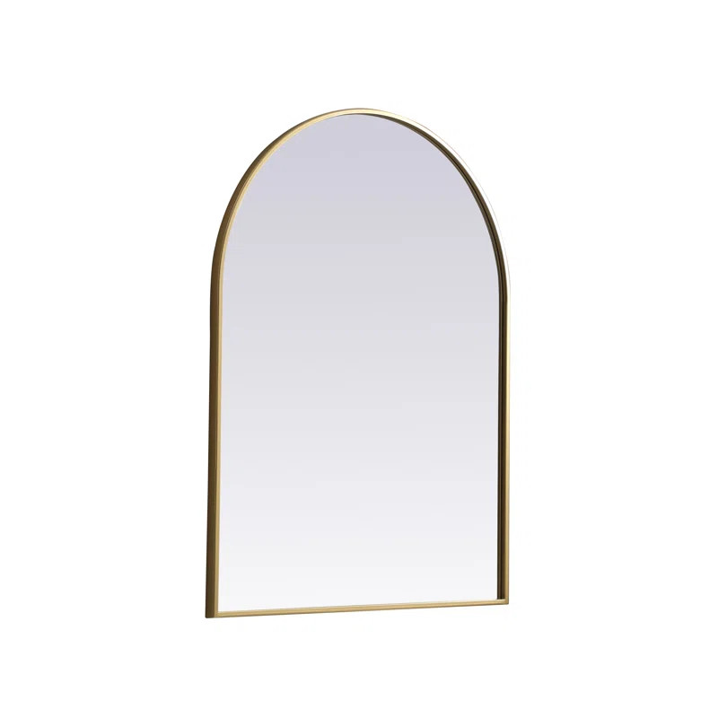 Sabine Metal Arch Wall Mirror | Wayfair North America