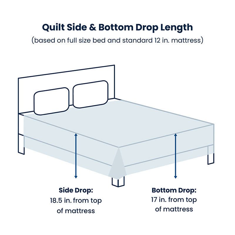 Voile Quilt - Ivory, Twin | The Company Store