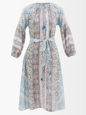 Hannah floral-print silk-crepe dress | D'Ascoli | MATCHESFASHION US | Matches (US)