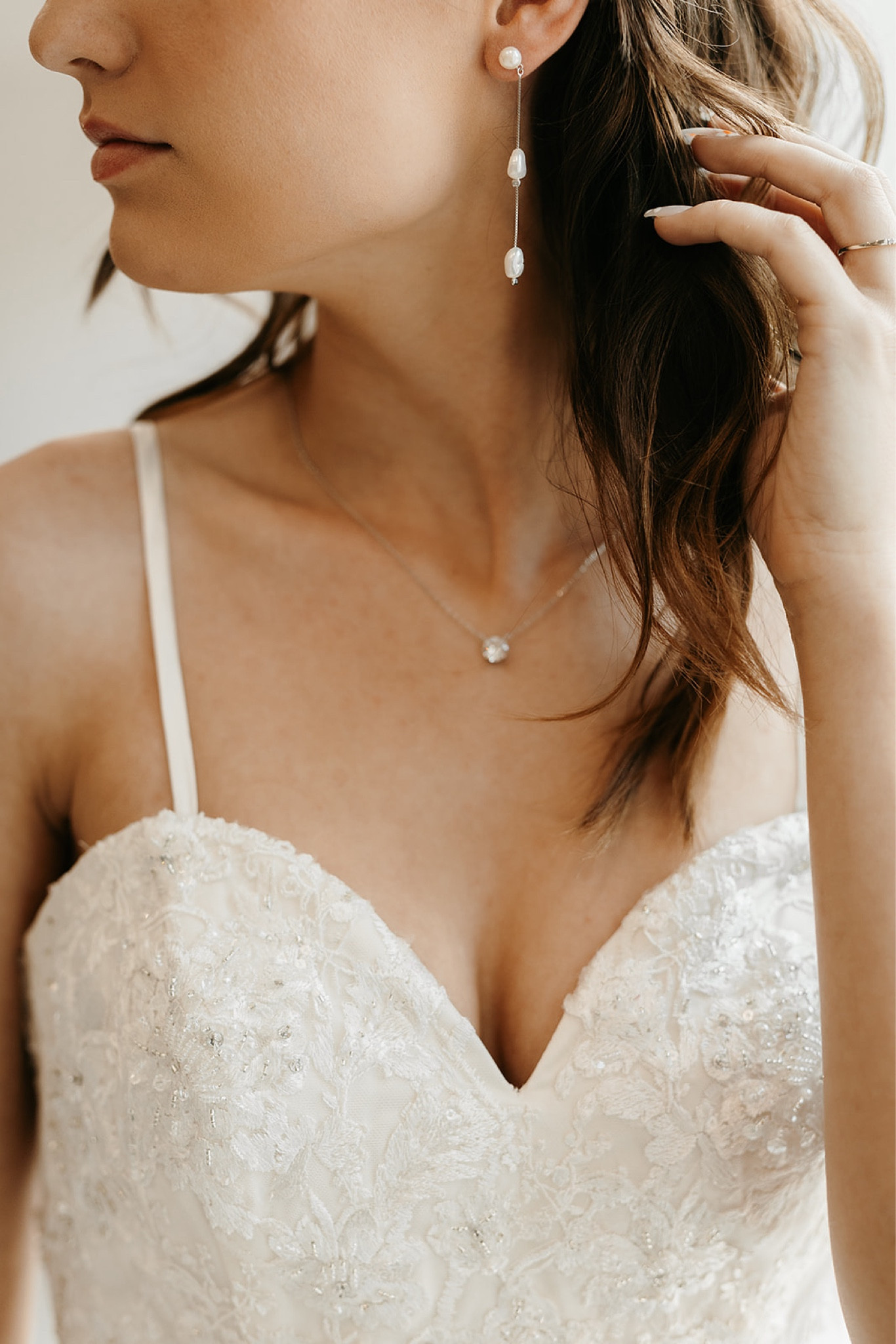 My wedding jewelry 💍 amazon wedding finds / wedding earrings / Pearl earrings / wedding necklace / diamond necklace / dainty jewelry/ affordable jewelry

#LTKFindsUnder100 #LTKWedding #LTKStyleTip