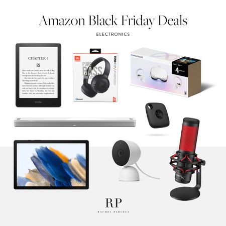 Great deals on electronics from Amazon’s Black Friday sale! 

#LTKHoliday #LTKGiftGuide #LTKCyberweek