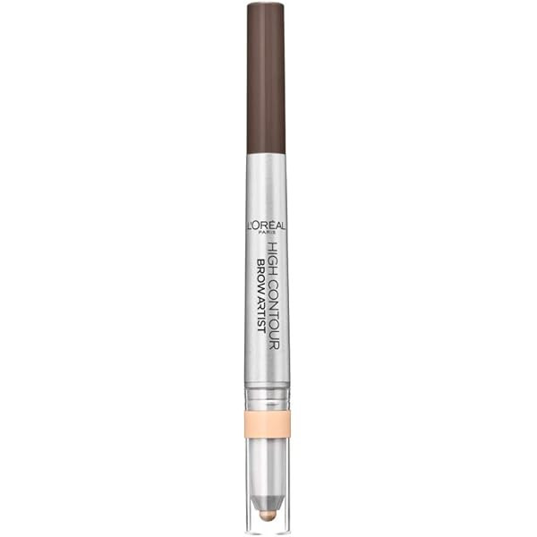 L'Oreal Paris Brow Artist Skinny Definer Precision Retractable Brow Pencil 108 Dark Brunette 100 ... | Amazon (UK)