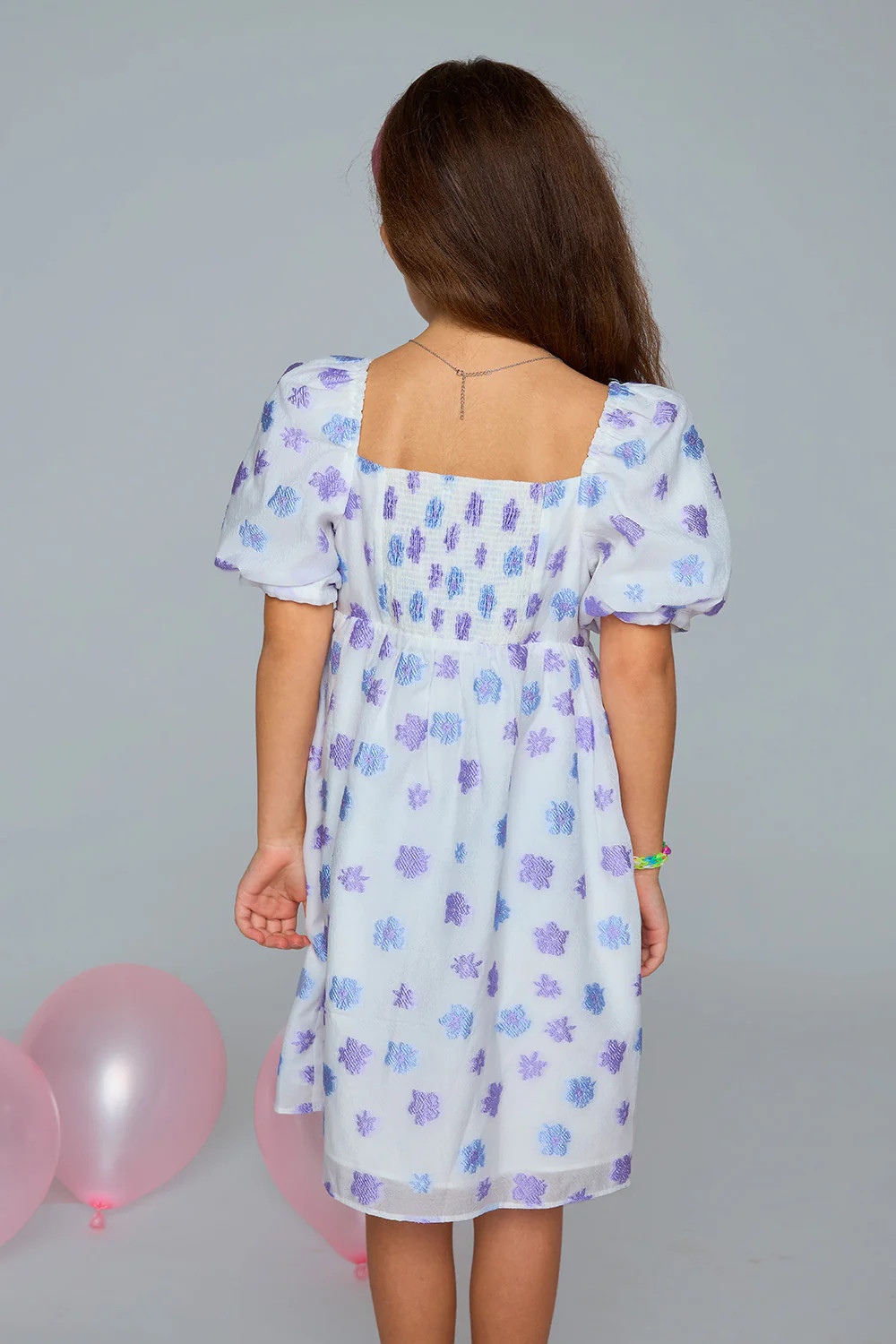 BuddyLove | Kennedy Girl's Dress | Violet | BuddyLove
