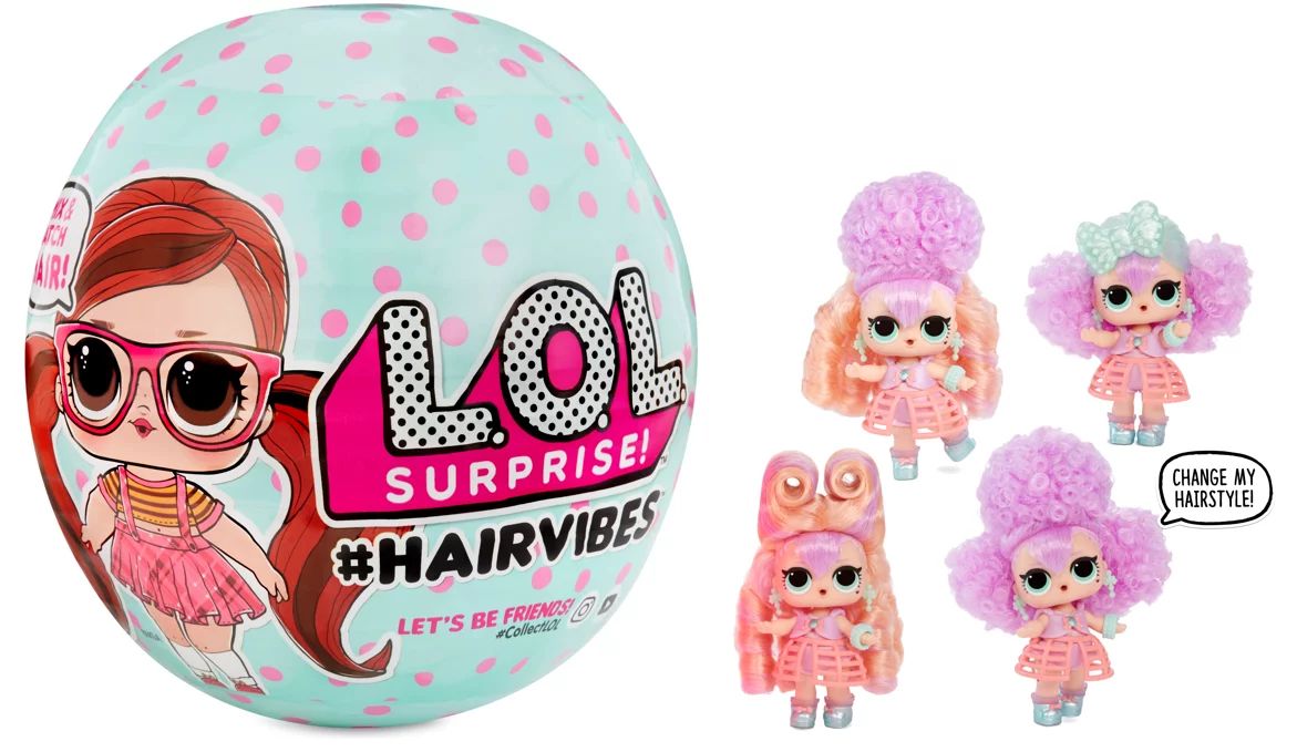 L.O.L. Surprise #Hairvibes Tots Series A | Walmart (US)
