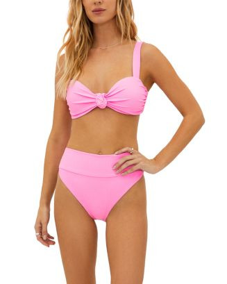 Beach Riot Sophia Ribbed Bikini Top & Highway Bikini Bottom  | Bloomingdale's Sale All Sale & Cle... | Bloomingdale's (US)