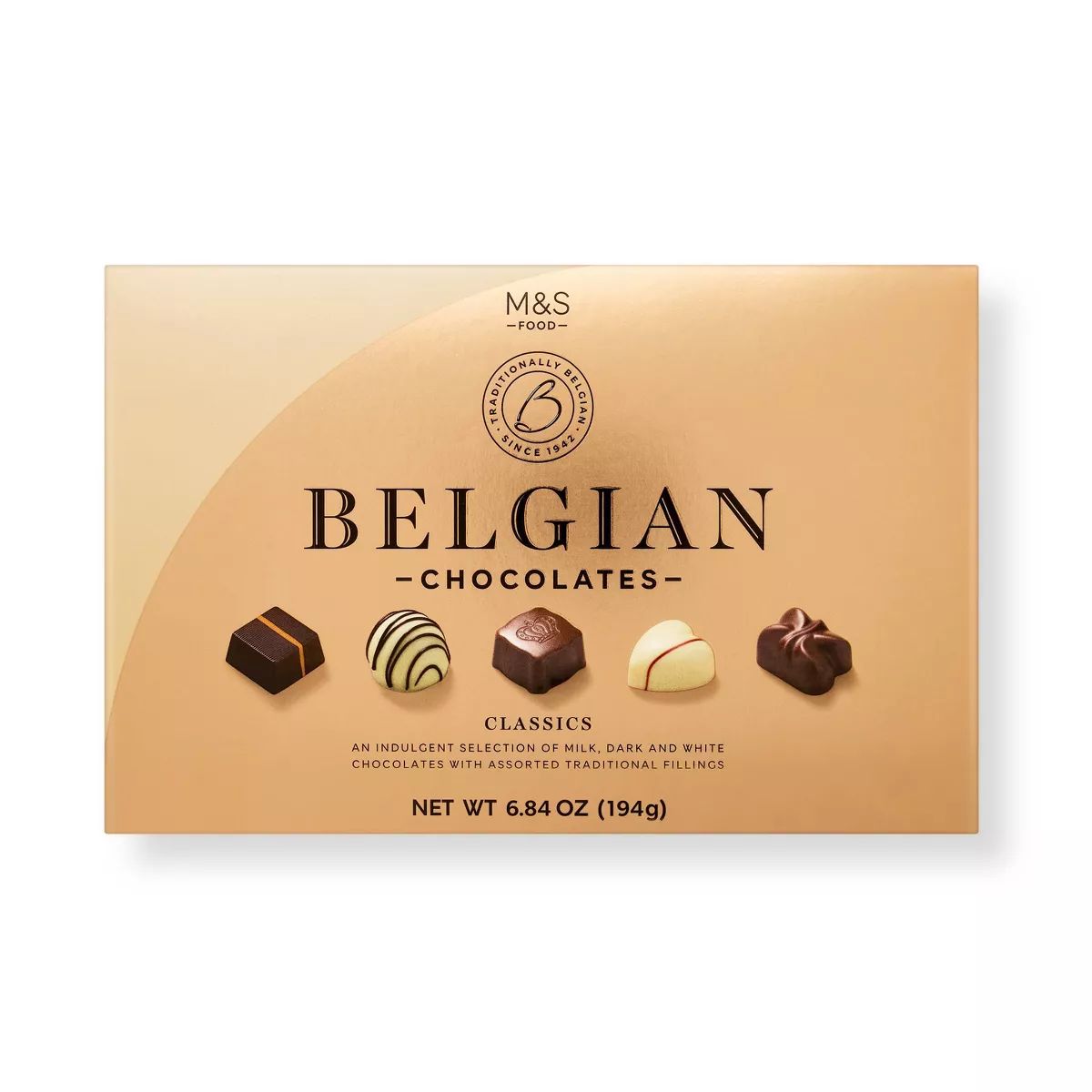 M&S Belgian Chocolate Classics - 6.84oz | Target