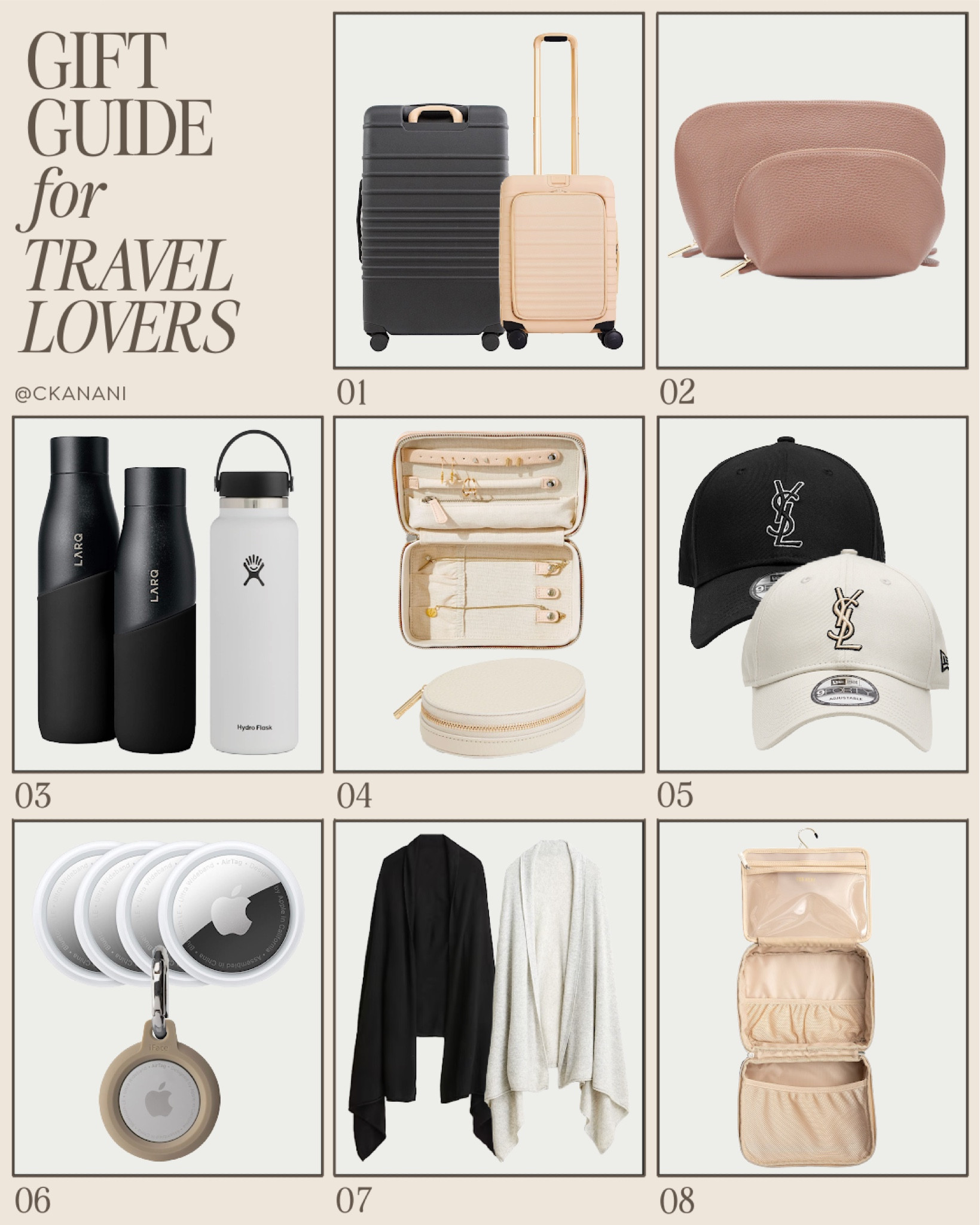 Gift guide for travelers
Travel gifts for women
Travel gift ideas
Gift guide for her
Gift guide for best friend
Gift guide for sister
Travel essentials
Travel must haves



#LTKHoliday #LTKGiftGuide #LTKtravel