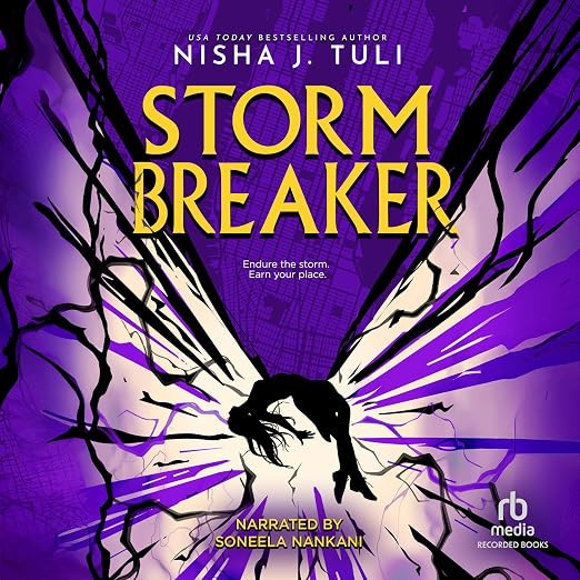 Storm Breaker: An Epic Enemies-to-More Slow-Burn Dystopian Romantasy | Amazon (US)