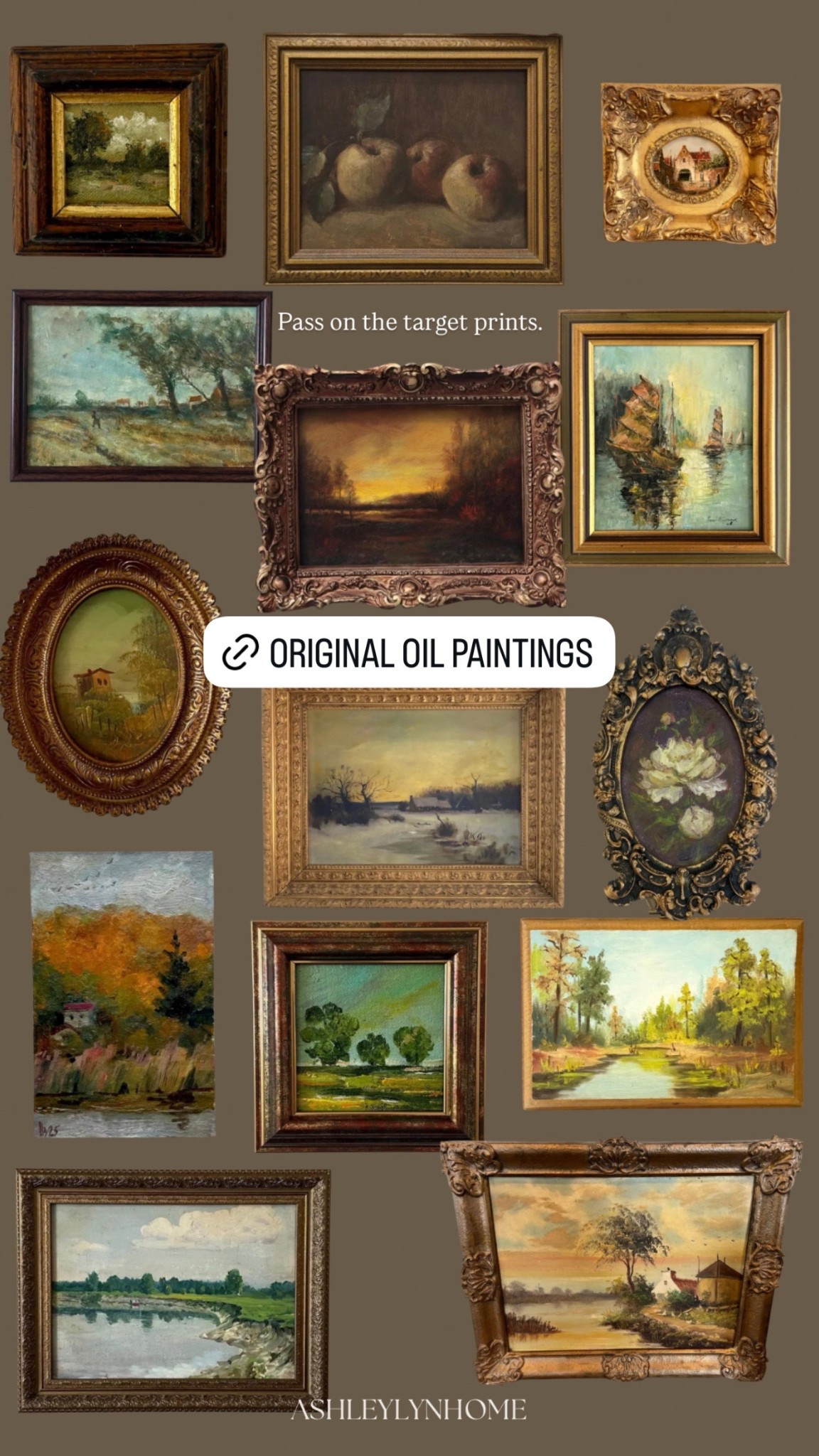 Original oil paintings  

#LTKHome