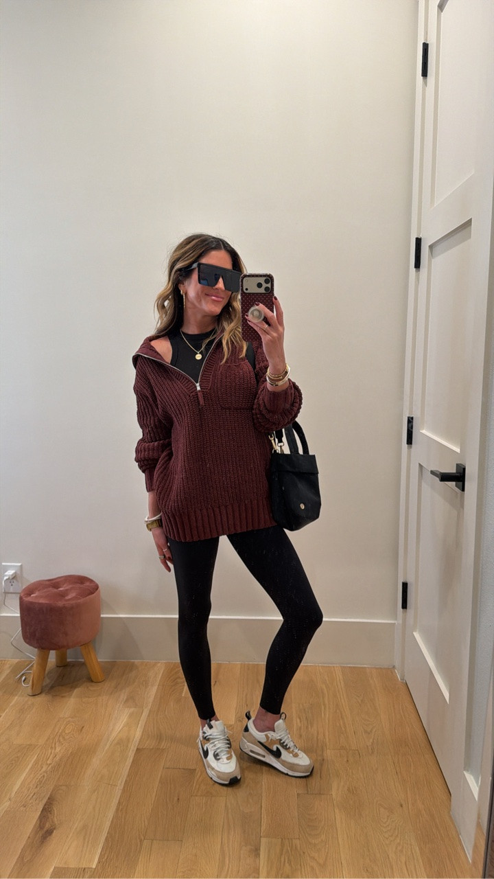 Code: JENAERIE20
Wearing small in this sweater but could have done a medium! Sooo soft!

#LTKootd #LTKgrwm #LTKSaleAlert