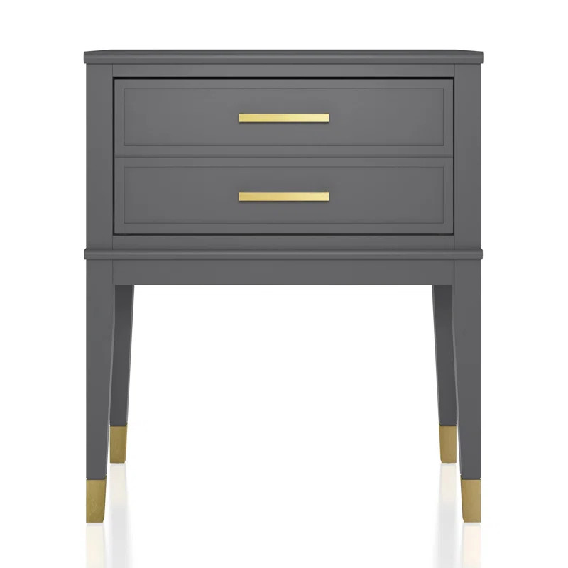 Westerleigh 1 - Drawer Nightstand | Wayfair North America