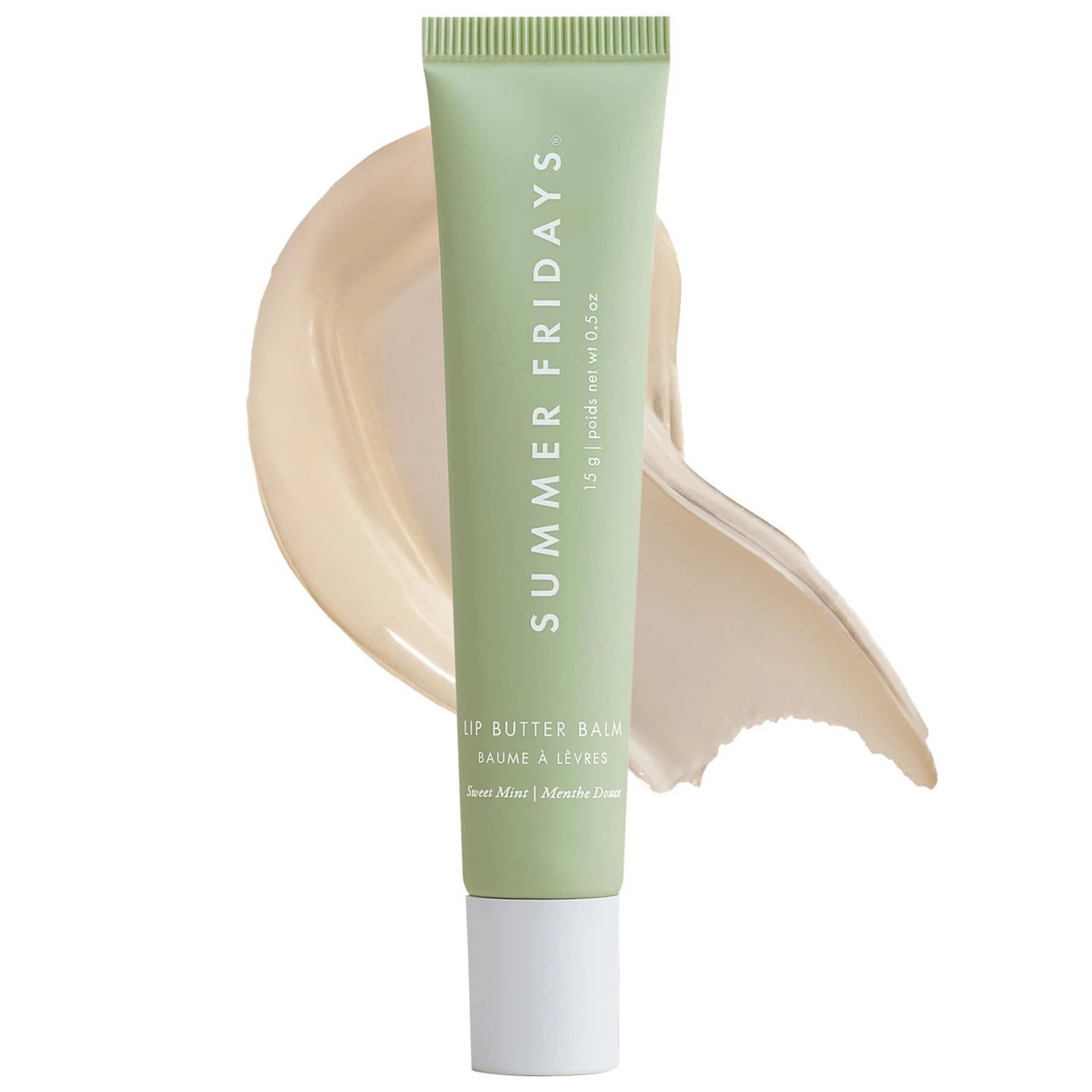 Summer Fridays Lip Butter Balm Treatment for Hydration + Nourishing Shine, Size: 0.5 FL Oz, Sweet Green | Kohl's