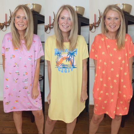 New $8 sleep shirts from Walmart! Joyspun makes the softest pajamas! I’m in size L/XL.


#LTKFindsUnder50 #LTKStyleTip