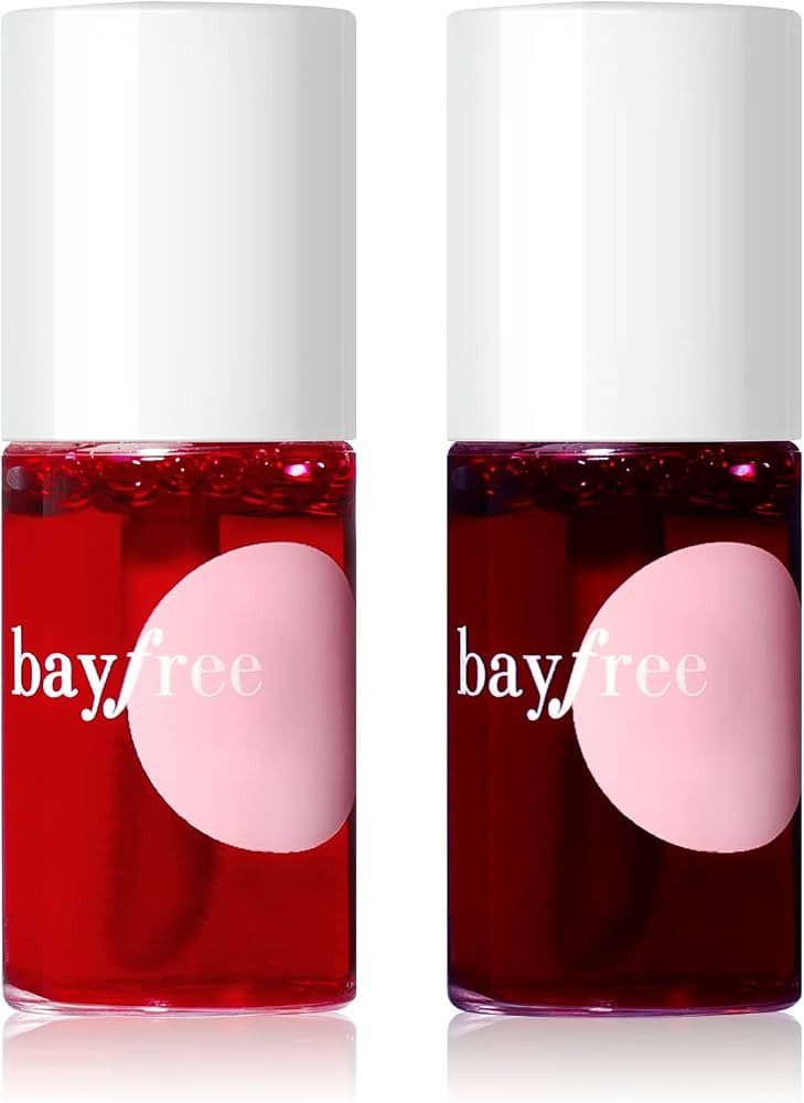 Lip Tint Stain Set, Lip Stain Long Lasting Waterproof, Lightweight, Non-sticky, Transfer-Proof Li... | Amazon (US)